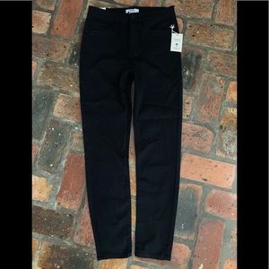 Forever 21 black high rise skinny New